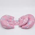 DoubleCocon | Coussin Grossesse Double Spirale — Soutien Ventre Ajustable