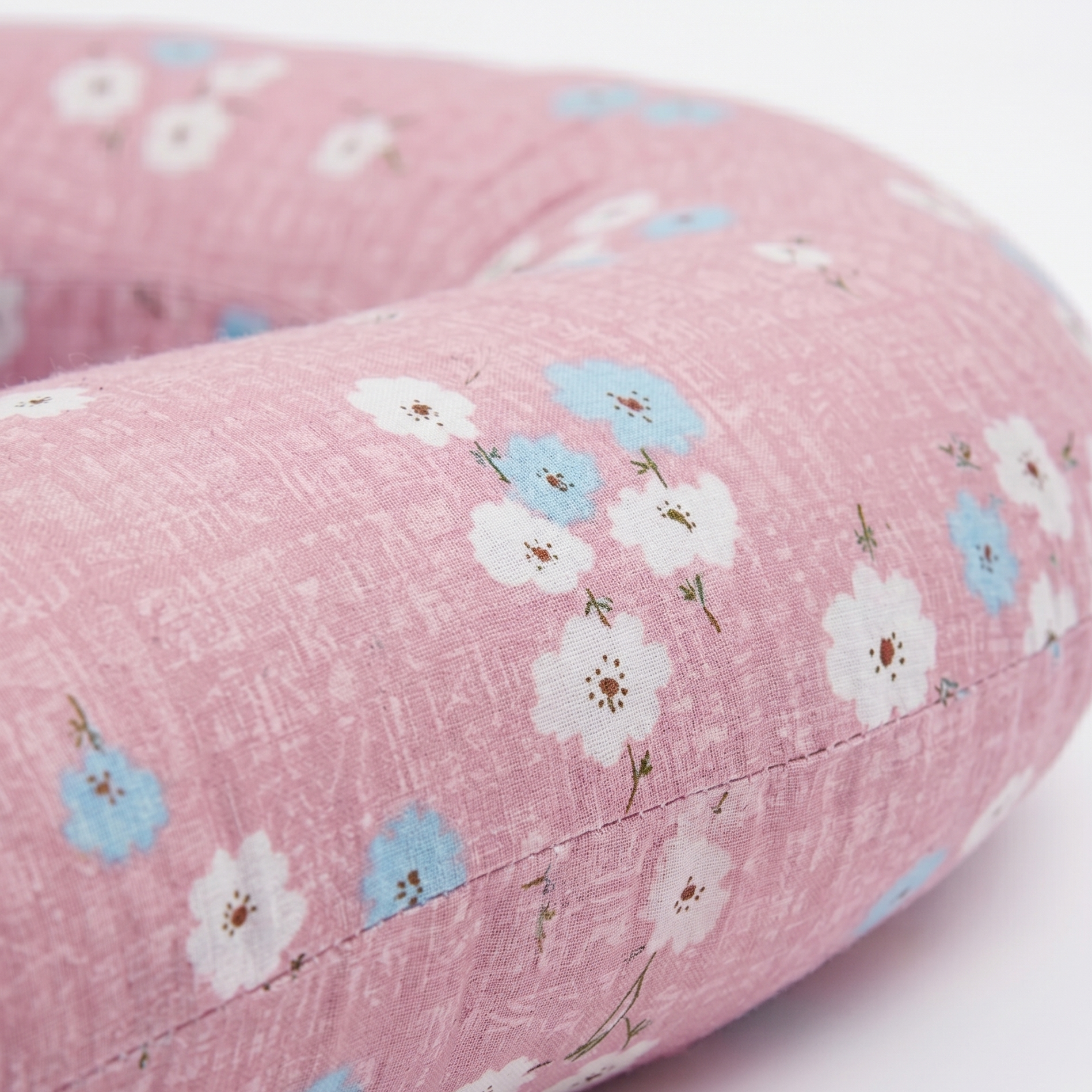 DoubleCocon | Coussin Grossesse Double Spirale — Soutien Ventre Ajustable