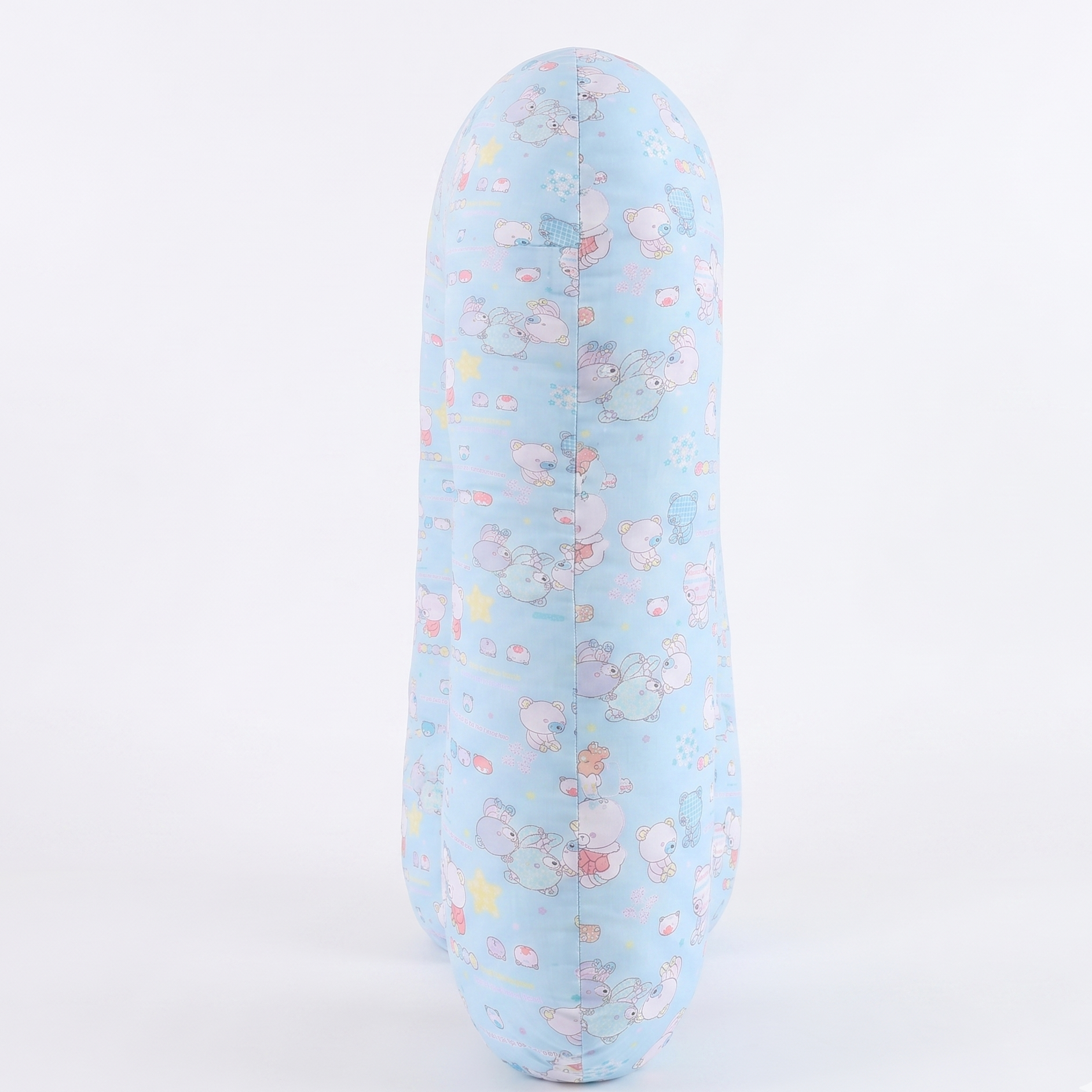 DouxKawaii | Coussin de Grossesse en U Corps Entier — Imprimé Animaux