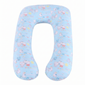 DouxKawaii | Coussin de Grossesse en U Corps Entier — Imprimé Animaux