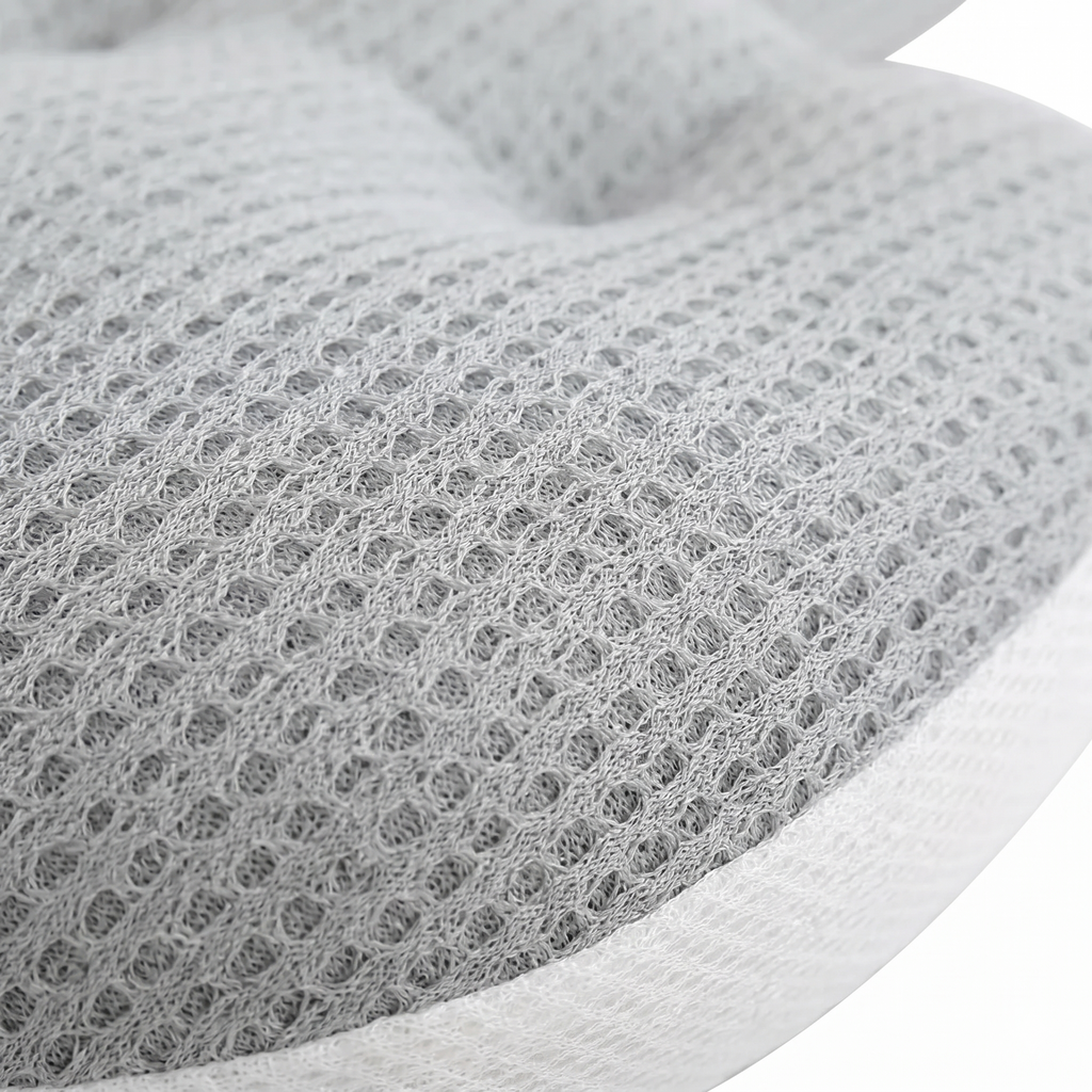 NestConfort | Coussin Grossesse Ergonomique Respirant — 1 Coussin Offert