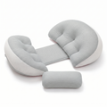 NestConfort | Coussin Grossesse Ergonomique Respirant — 1 Coussin Offert