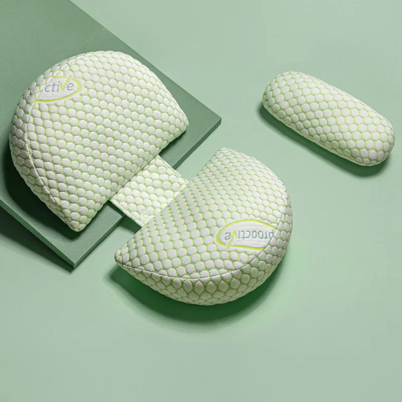 ModulZen | Set Grossesse Modulaire 3 Pièces — Tissu Nid d'Abeille Respirant
